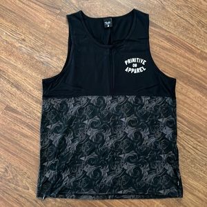 Pre-Owned Primitive Tank Top Mens Size Medium Excellent Condition